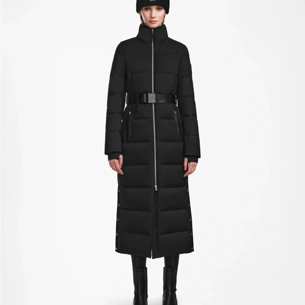 RUDSAK IZABELLA H Women’s Long Quilted Winter Coat - Picture 15 of 16